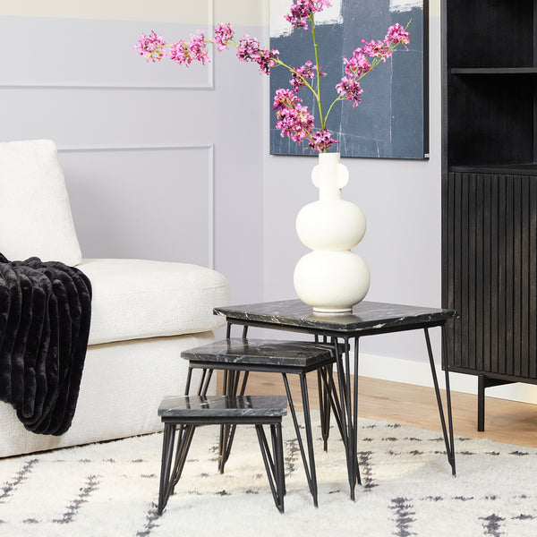 Black coffee tables