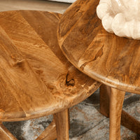 Starfurn Salontafel Milou | Naturel | 70 cm