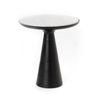 Bijzettafel Essy | Zwart | 38 cm