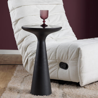 Bijzettafel Essy | Zwart | 38 cm
