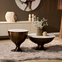 Salontafelset Ava goud | 2-delig - Mooier Thuis