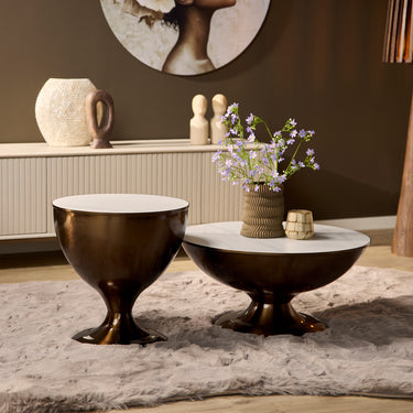 Salontafelset Ava goud | 2-delig