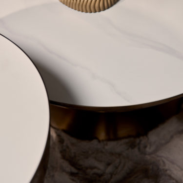 Salontafelset Ava goud | 2-delig
