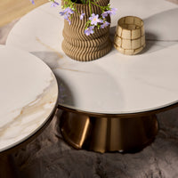 Starfurn Salontafelset Alix goud | 2-delig - Mooier Thuis