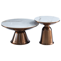 Salontafelset Alix goud | 2-delig - afbeelding 2