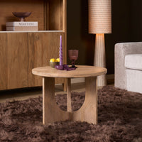 Couchtisch Guus Natur Mango Holz 60 cm
