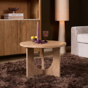 Couchtisch Guus Natur Mango Holz 60 cm