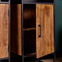 Starfurn Boekenkast Oakland naturel | 50 cm - Mooier Thuis