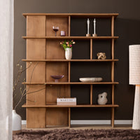 Vakkenkast Lina naturel | 150 cm - afbeelding 4