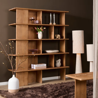 Vakkenkast Lina naturel | 150 cm - afbeelding 5