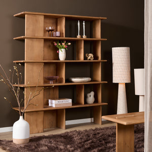 Vakkenkast Lina naturel | 150 cm