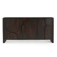 Dressoir Zana bruin | 160 cm - Mooier Thuis