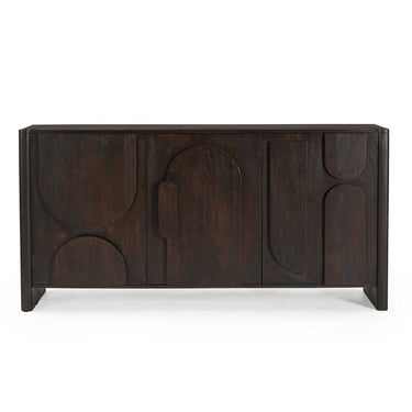 Dressoir Zana bruin | 160 cm