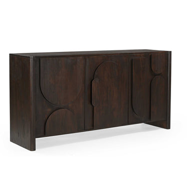 Dressoir Zana bruin | 160 cm