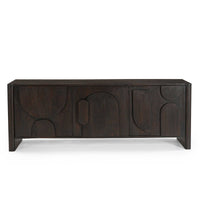 TV-meubel Zana Bruin | 150 cm - Mooier Thuis