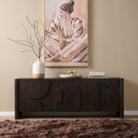 TV-meubel Zana Bruin | 150 cm