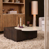 Salontafel Numa - beige en bruin - Mooier Thuis