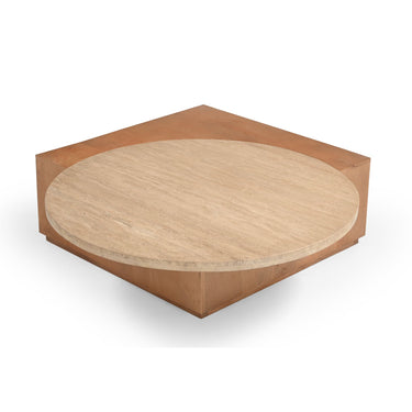 Salontafel Numa naturel travertin | 103 cm
