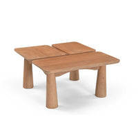 Starfurn Salontafel Vona naturel | 80 cm - Mooier Thuis