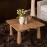 Salontafel Vona naturel - naturel en bruin - Mooier Thuis