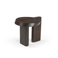 Bijzettafel Rava bruin mangohout 50 cm