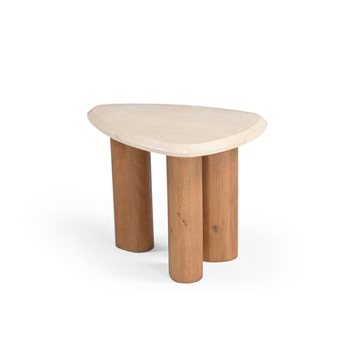 Bijzettafel Nuvé naturel | 60 cm
