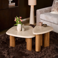 Bijzettafel Nuvé naturel | 60 cm - afbeelding 6