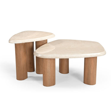 Salontafel Nuvé naturel | 84 cm