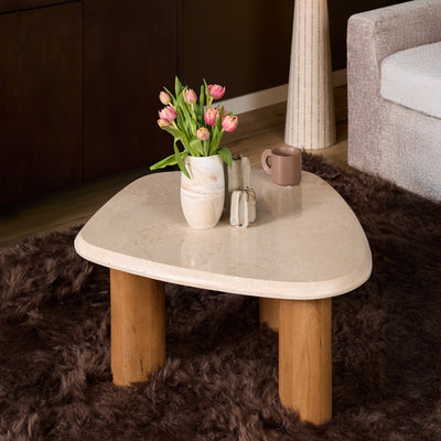 Salontafel Nuvé naturel | 84 cm