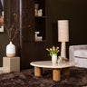 Salontafel Nuvé naturel - naturel en bruin - Mooier Thuis