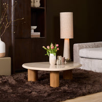 Salontafel Nuvé naturel | 100 cm - afbeelding 5