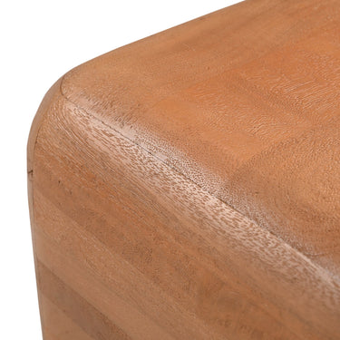 Bijzettafel Fedde naturel | 45 cm