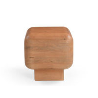 Bijzettafel Fedde naturel | 45 cm - afbeelding 2