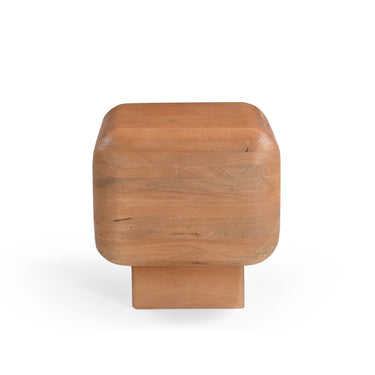 Bijzettafel Fedde naturel | 45 cm