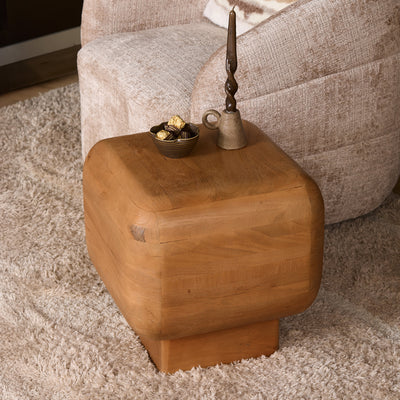 Bijzettafel Fedde naturel | 45 cm