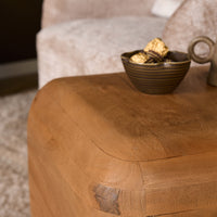 Bijzettafel Fedde naturel | 45 cm - afbeelding 6