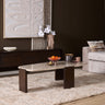 Salontafel Silva - beige en bruin - Mooier Thuis