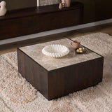 Salontafel Moos - bruin en beige - Mooier Thuis