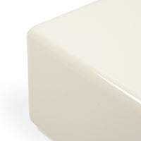 Starfurn Salontafel Elias | 60 cm – Wit - Mooier Thuis
