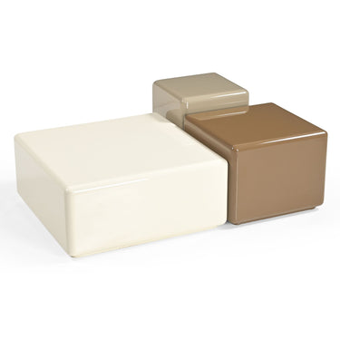 Salontafel Elias | 40 cm – Bruin