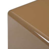 Salontafel Elias | 40 cm – Bruin - afbeelding 2