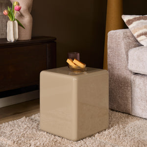 Couchtisch Elias | 30 cm – Beige