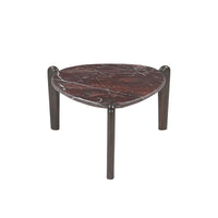 Mooier Thuis Bijzettafel Alva Marmer 70 cm
