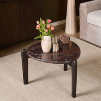 Beistelltisch Alva Marmor 70 cm