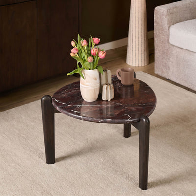 Beistelltisch Alva Marmor 70 cm