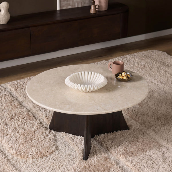 Marble coffee tables