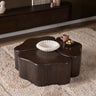 Salontafel Elara Mangohout Bruin 115 cm - organisch - Mooier Thuis