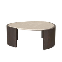 Bijzettafel Lume marmer 71 cm