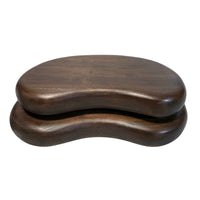 Salontafel Mads mangohout bruin 99 cm