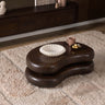 Salontafel Mads mangohout bruin 99 cm - organisch - Mooier Thuis
